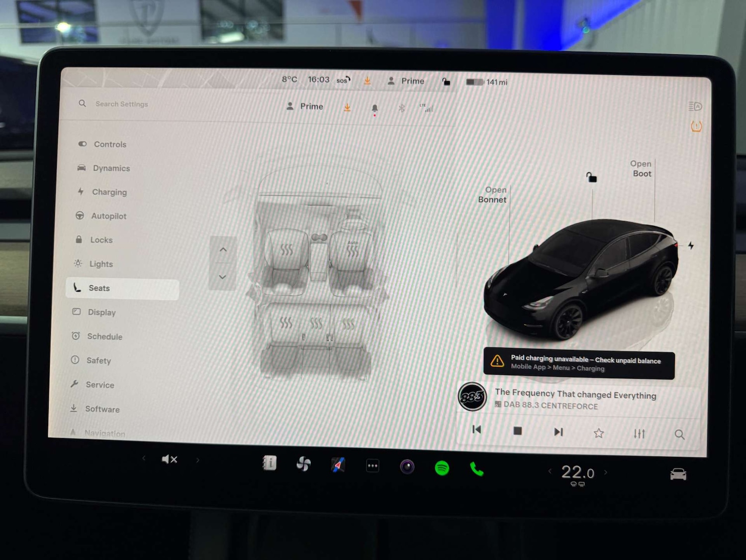 Used Tesla Model Y 2022 for sale - 77578922: Photo 65