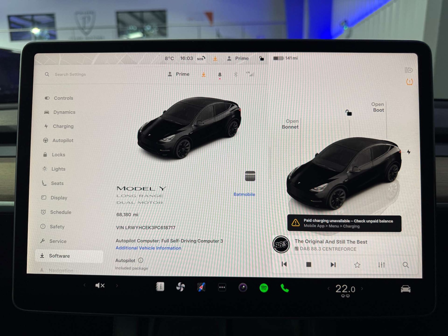 Used Tesla Model Y 2022 for sale - 77578922: Photo 76