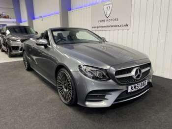 2018 (51) - 3.0 E350d V6 AMG Line (Premium Plus) Cabriolet 2dr Diesel G-Tronic+ 4MATIC
