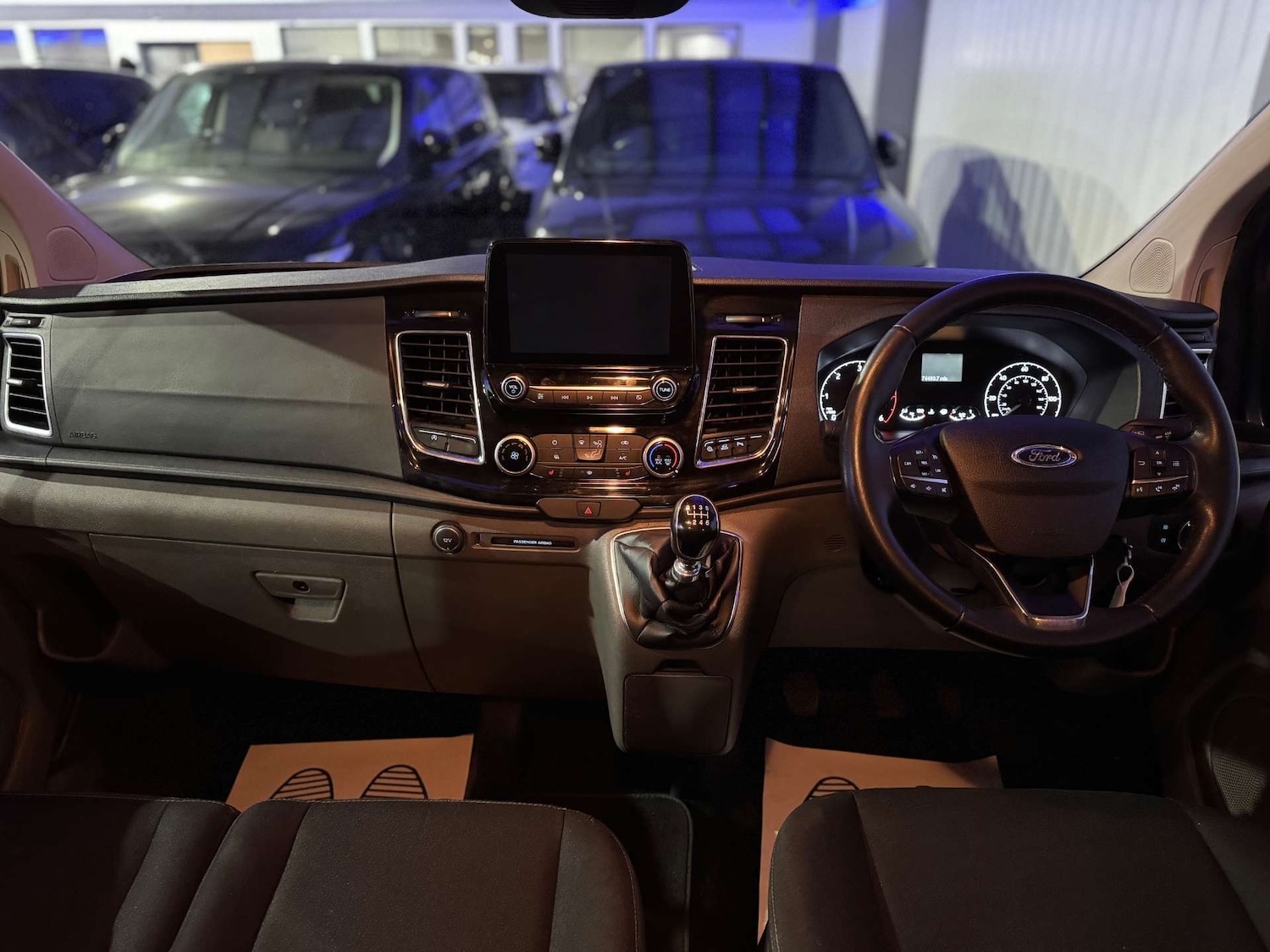 Used Ford Transit Custom 2021 for sale - 77168093: Photo 35