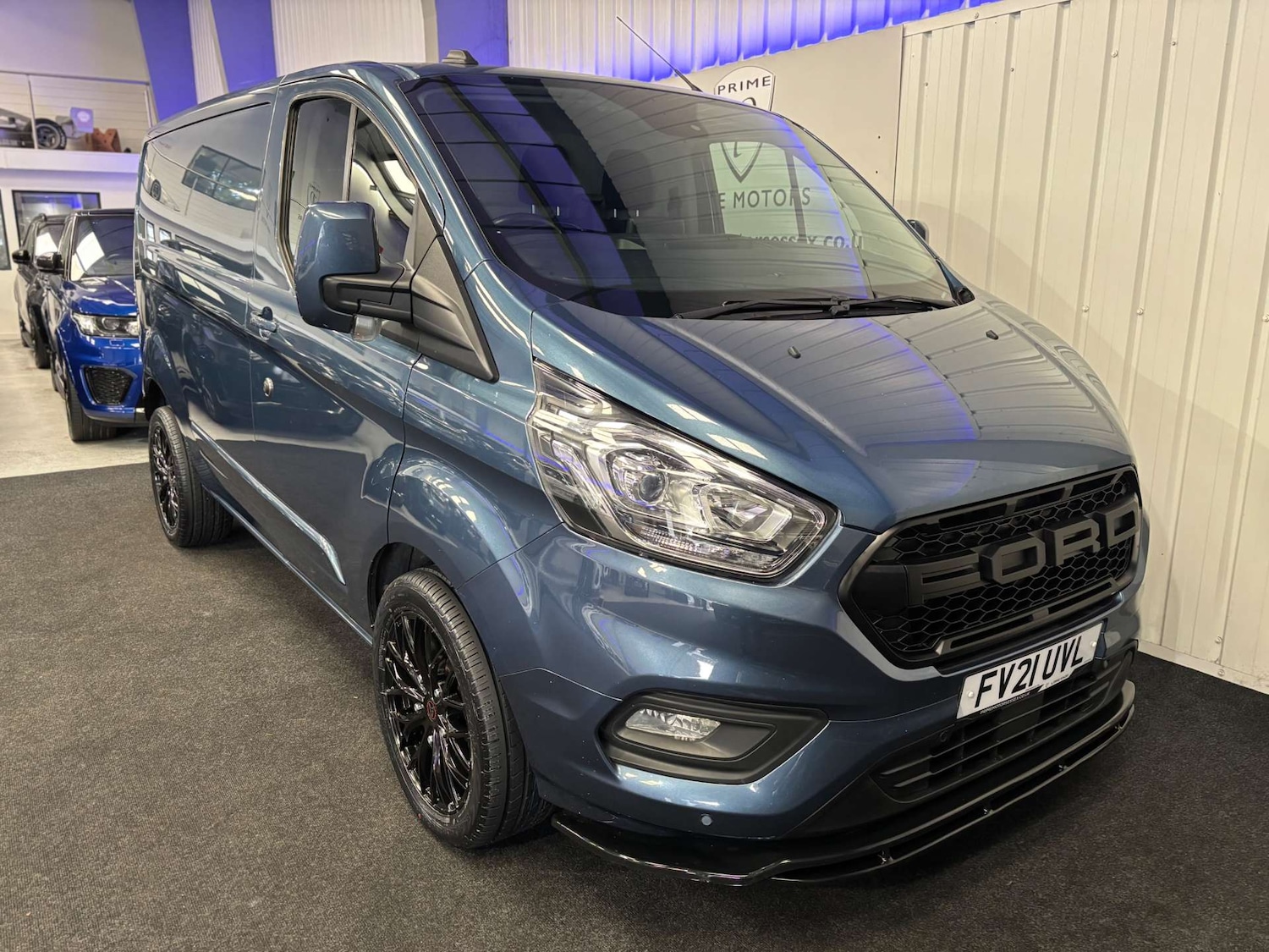 Used Ford Transit Custom 2021 for sale - 76363953: Photo 2