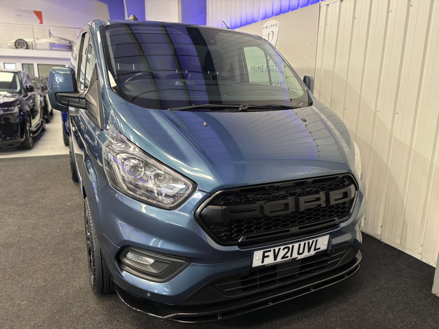 Used Ford Transit Custom 2021 for sale - 76363953: Photo 4
