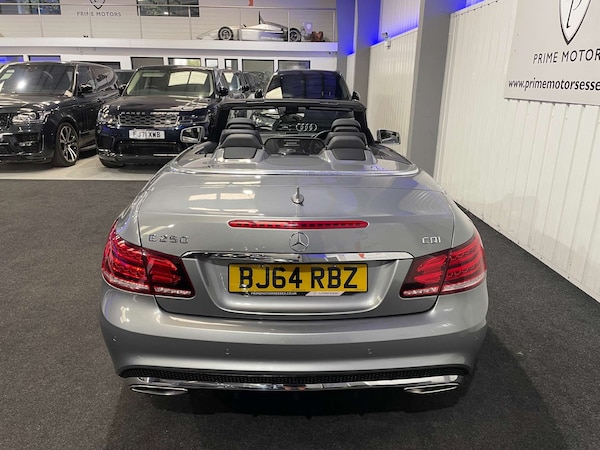 Used Mercedes-Benz E Class 2014 for sale - 76278632: Photo 13