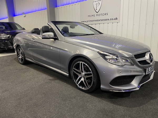 Used Mercedes-Benz E Class 2014 for sale - 76278632: Photo 1
