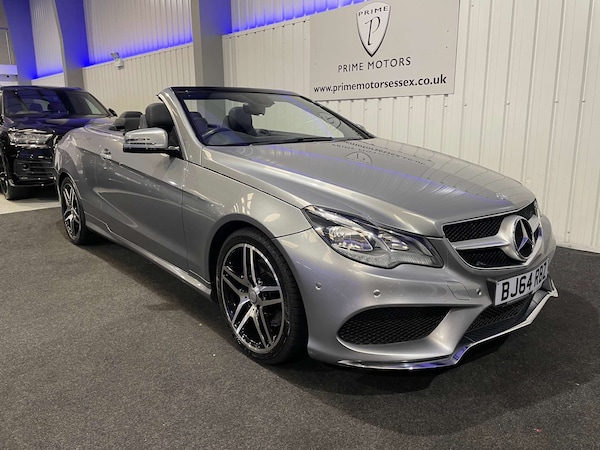 Used Mercedes-Benz E Class 2014 for sale - 76278632: Photo 2