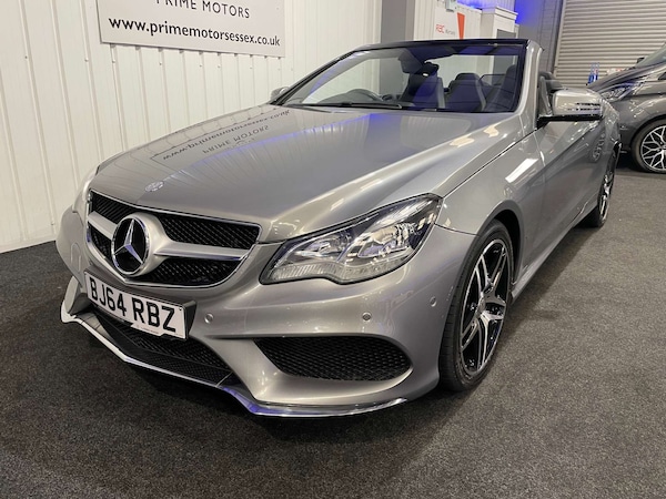 Used Mercedes-Benz E Class 2014 for sale - 76278632: Photo 8