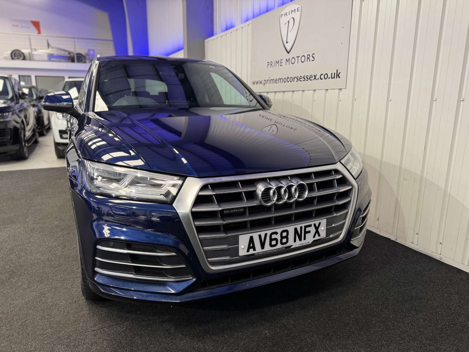 Used Audi Q5 2018 for sale - 77778139: Photo 4
