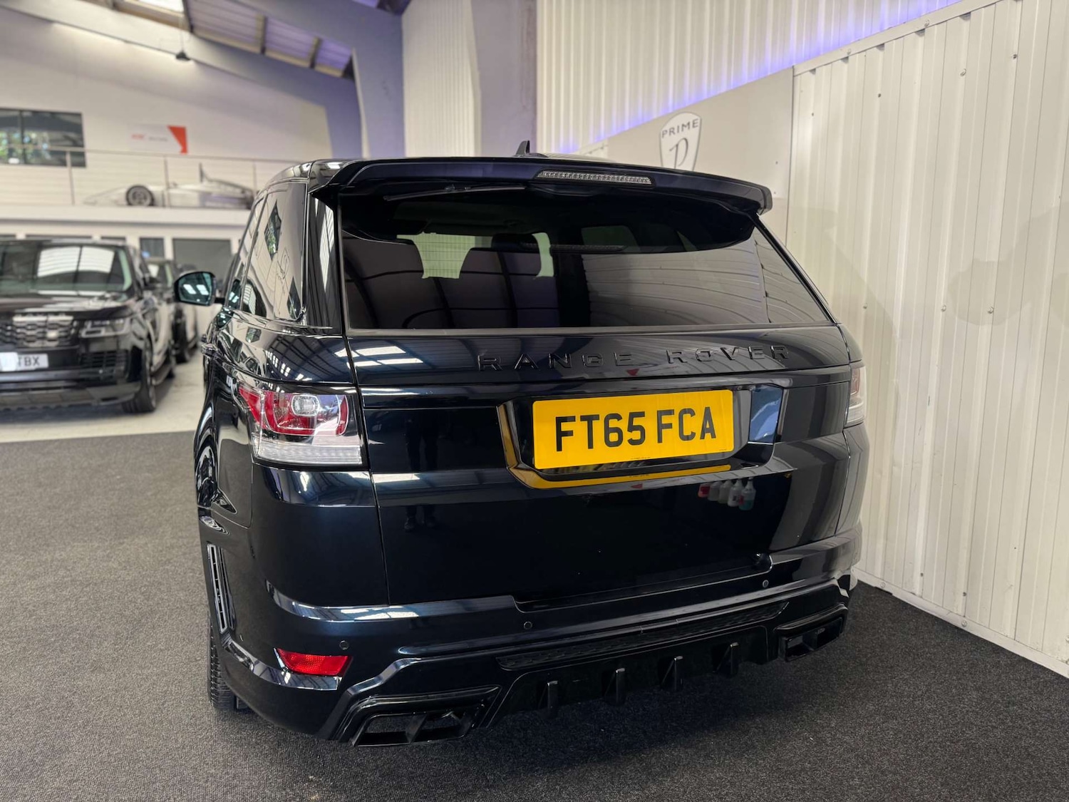 Used Land Rover Range Rover Sport 2015 for sale - 77735004: Photo 14