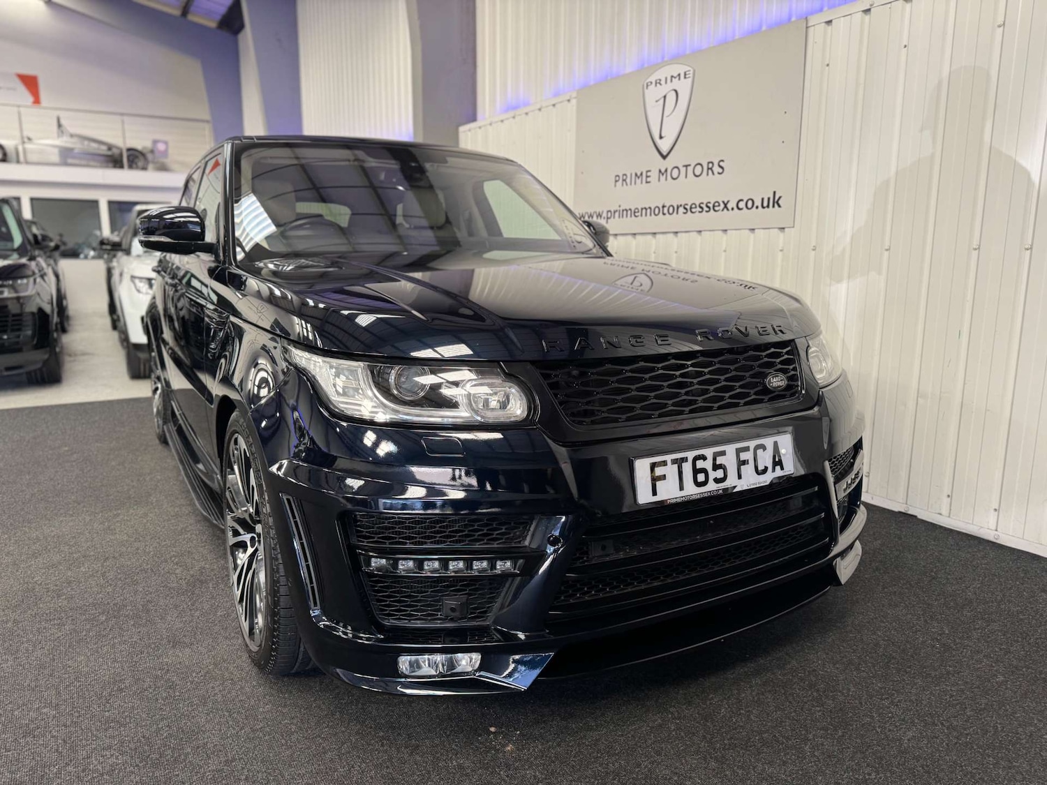 Used Land Rover Range Rover Sport 2015 for sale - 77735004: Photo 3