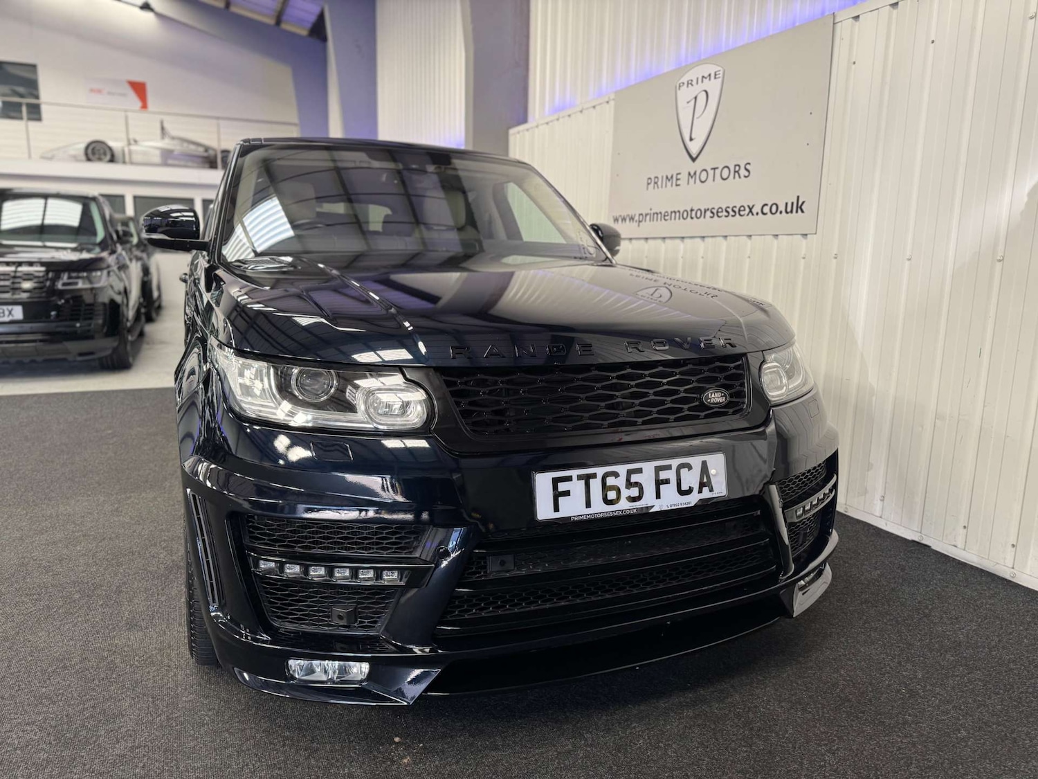 Used Land Rover Range Rover Sport 2015 for sale - 77735004: Photo 4