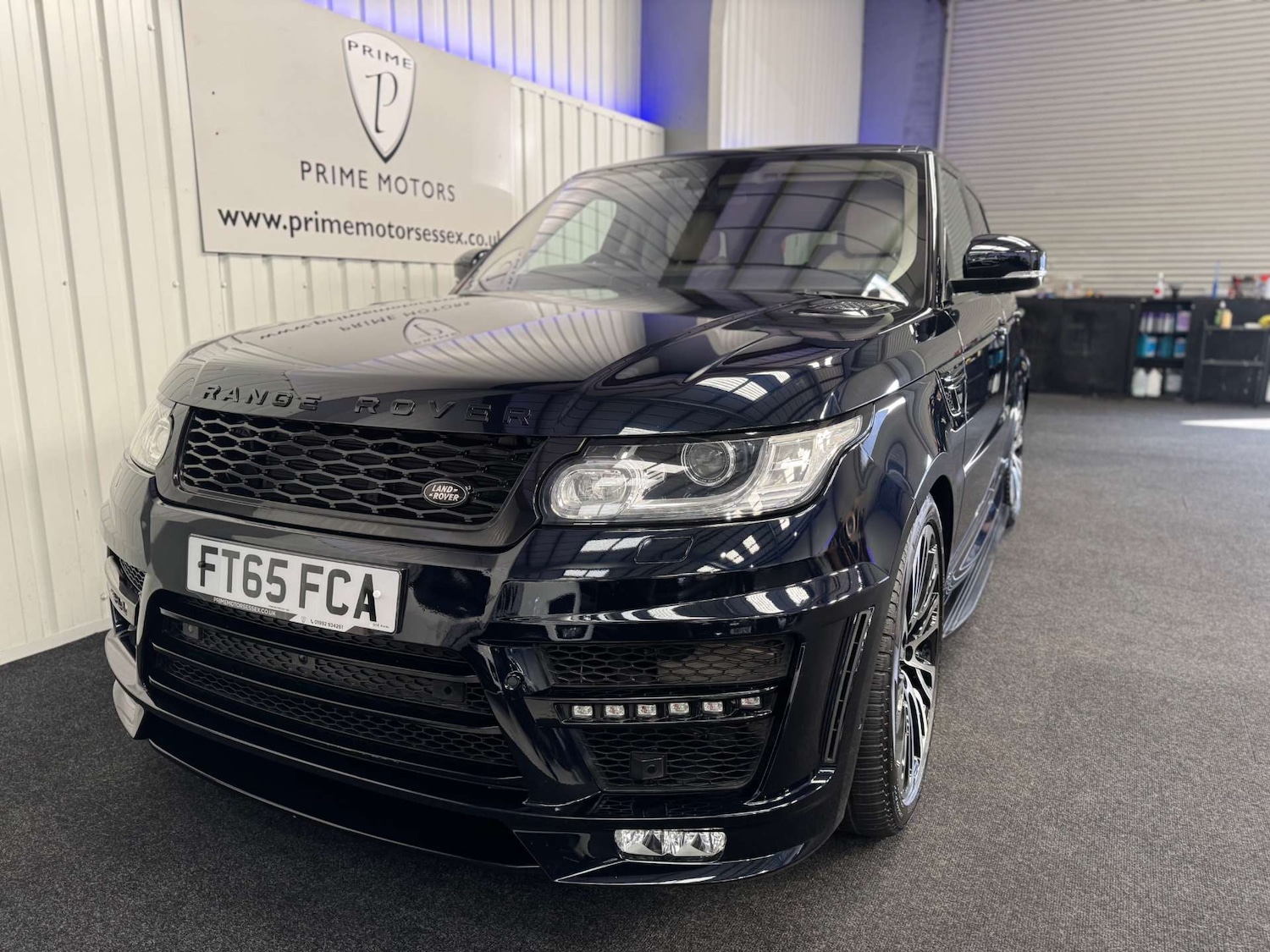 Used Land Rover Range Rover Sport 2015 for sale - 77735004: Photo 8