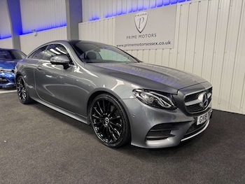 Used Mercedes-Benz E Class 2018 for sale - 78309796: Photo