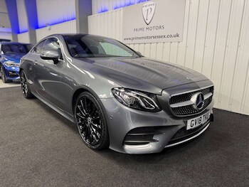 Used Mercedes-Benz E Class 2018 for sale - 78309796: Photo