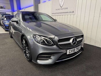 Used Mercedes-Benz E Class 2018 for sale - 78309796: Photo