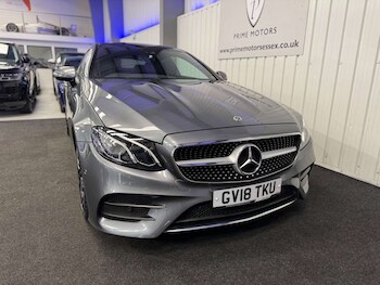 Used Mercedes-Benz E Class 2018 for sale - 78309796: Photo