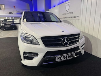 Used Mercedes-Benz M Class 2014 for sale - 78309793: Photo