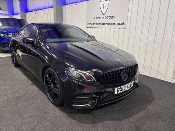 Used Mercedes-Benz E Class 2019 for sale - 76266401: Photo 2