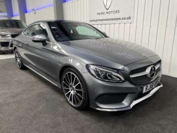 2018 (18) - 2.1 C220d AMG Line (Premium) Coupe 2dr Diesel G-Tronic+ Euro 6 (s/s) (170 p