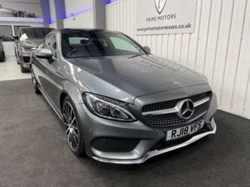Used Mercedes-Benz C-Class 2018 for sale - 74991698: Photo