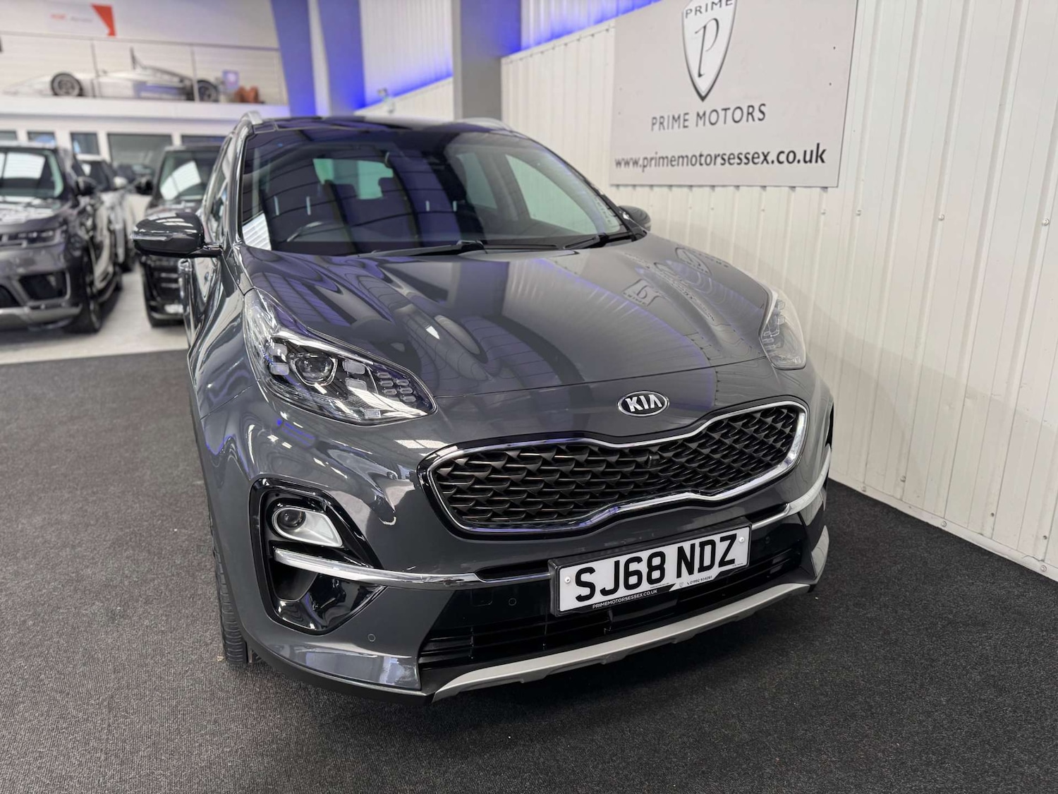 Used Kia Sportage 2018 for sale - 76739833: Photo 4