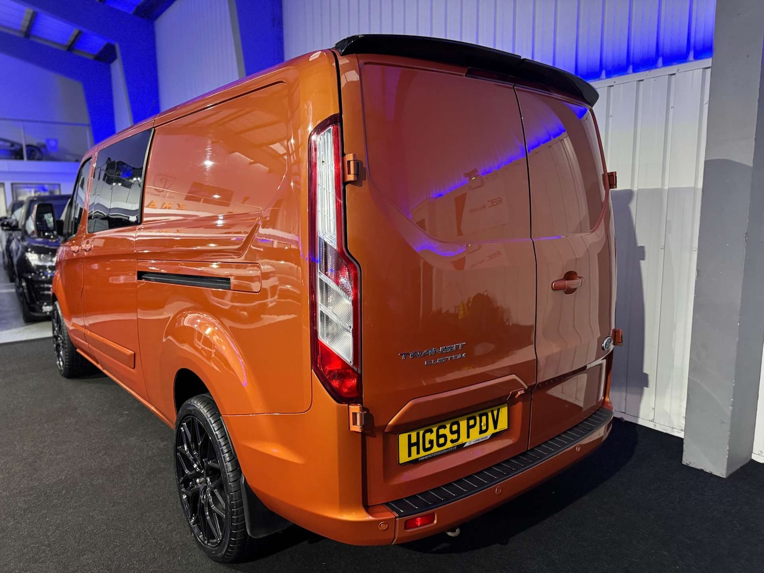 Used Ford Transit Custom 2020 for sale - 76934872: Photo 14