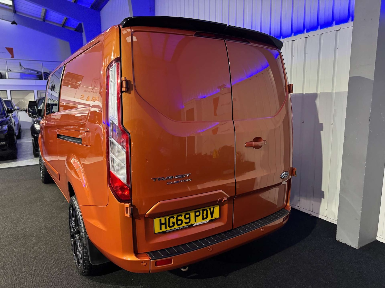 Used Ford Transit Custom 2020 for sale - 76934872: Photo 15