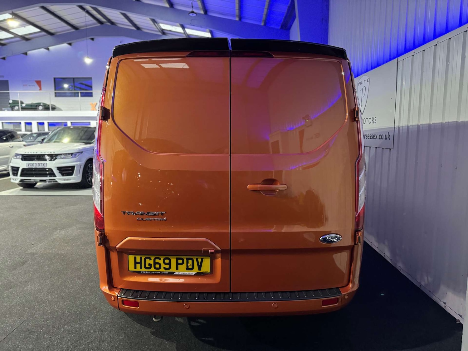 Used Ford Transit Custom 2020 for sale - 76934872: Photo 16
