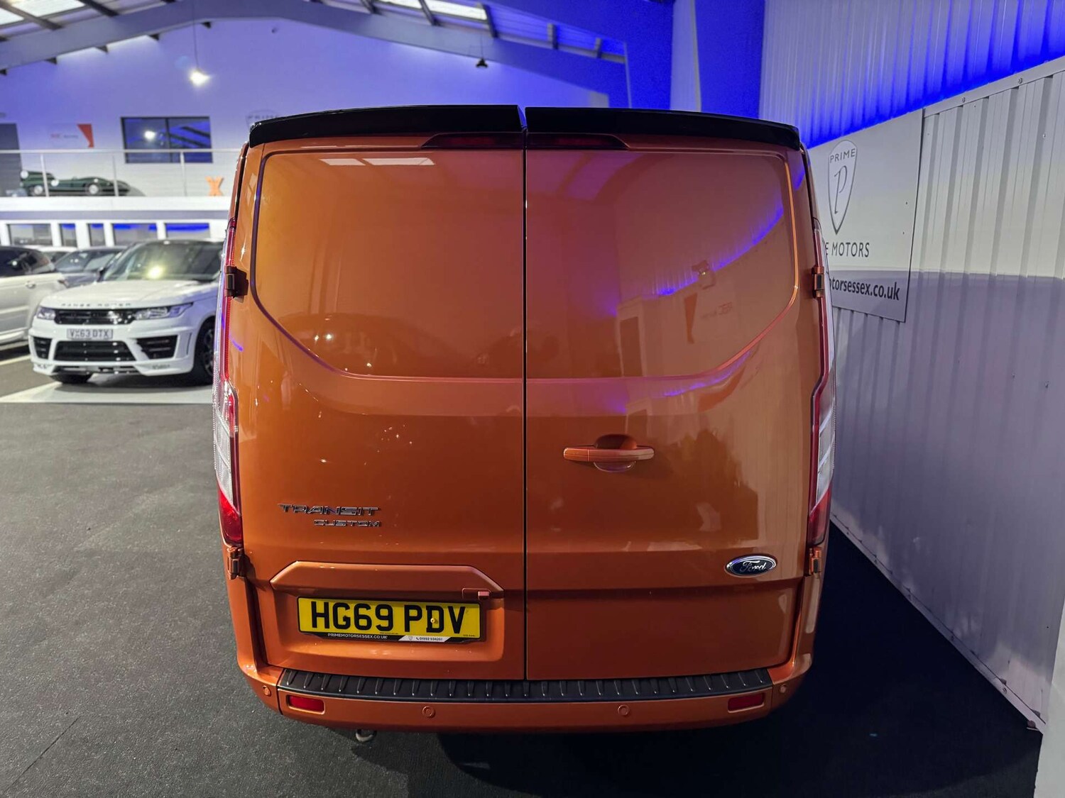 Used Ford Transit Custom 2020 for sale - 76934872: Photo 17