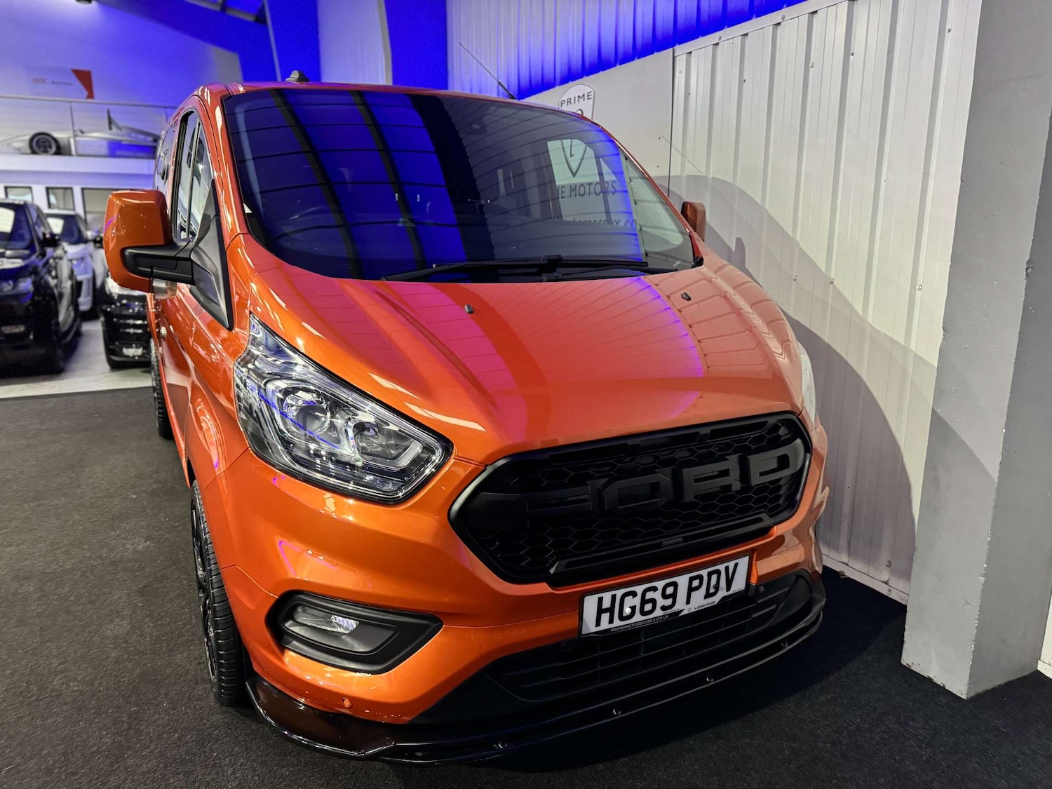 Used Ford Transit Custom 2020 for sale - 76934872: Photo 4