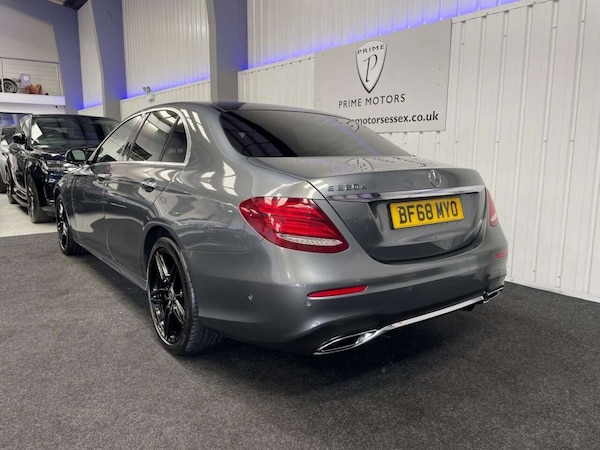Used Mercedes-Benz E Class 2018 for sale - 76278617: Photo 10