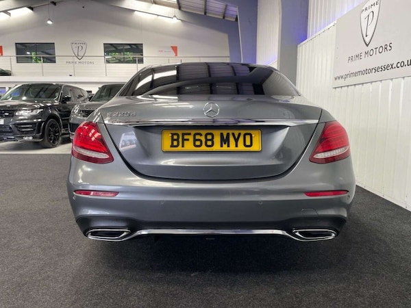 Used Mercedes-Benz E Class 2018 for sale - 76278617: Photo 11