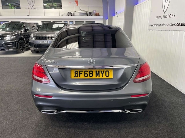 Used Mercedes-Benz E Class 2018 for sale - 76278617: Photo 12