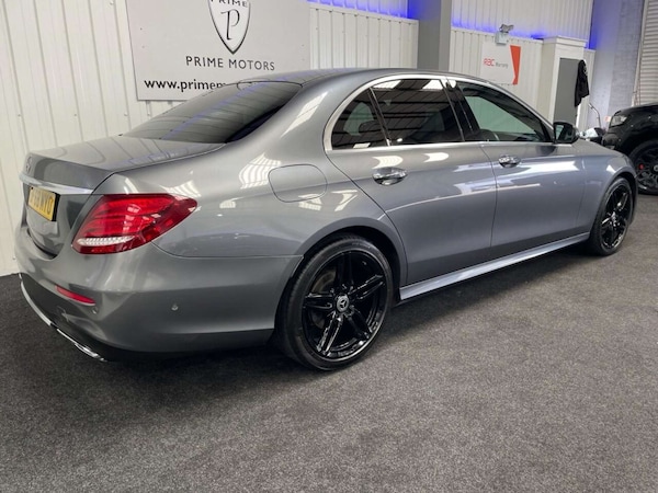 Used Mercedes-Benz E Class 2018 for sale - 76278617: Photo 13