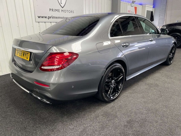 Used Mercedes-Benz E Class 2018 for sale - 76278617: Photo 14