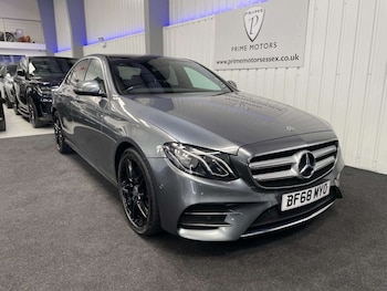 Used Mercedes-Benz E Class 2018 for sale - 76278617: Photo 2