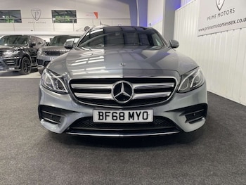 Used Mercedes-Benz E Class 2018 for sale - 76278617: Photo 4