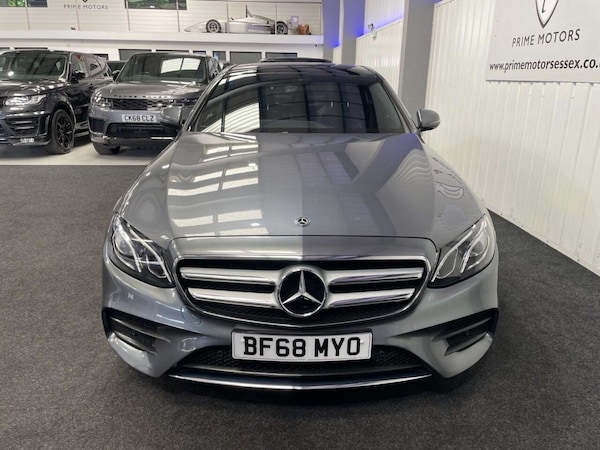Used Mercedes-Benz E Class 2018 for sale - 76278617: Photo 5
