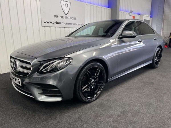 Used Mercedes-Benz E Class 2018 for sale - 76278617: Photo 7