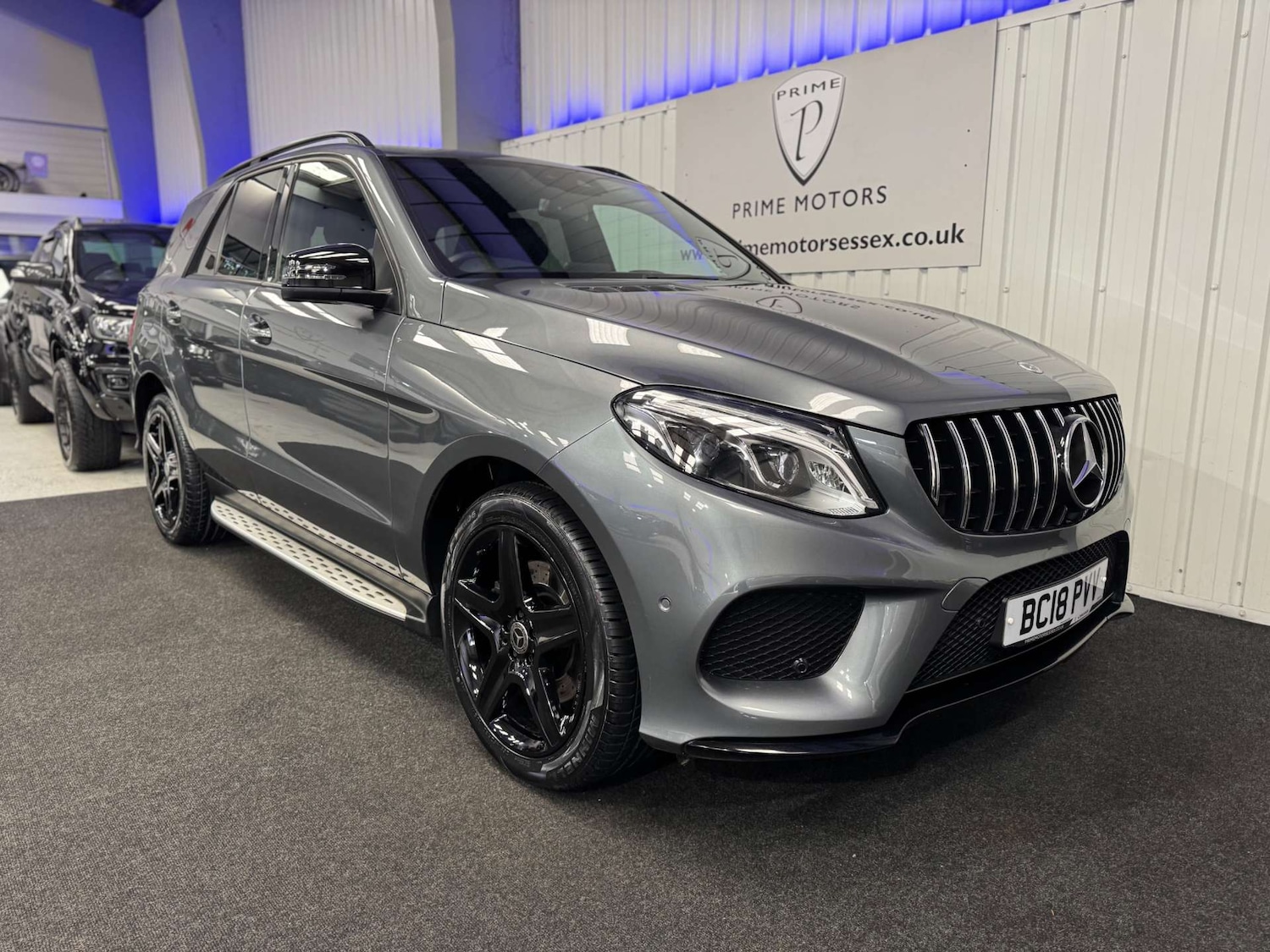 Used Mercedes-Benz GLE 2018 for sale - 77632187: Photo 1
