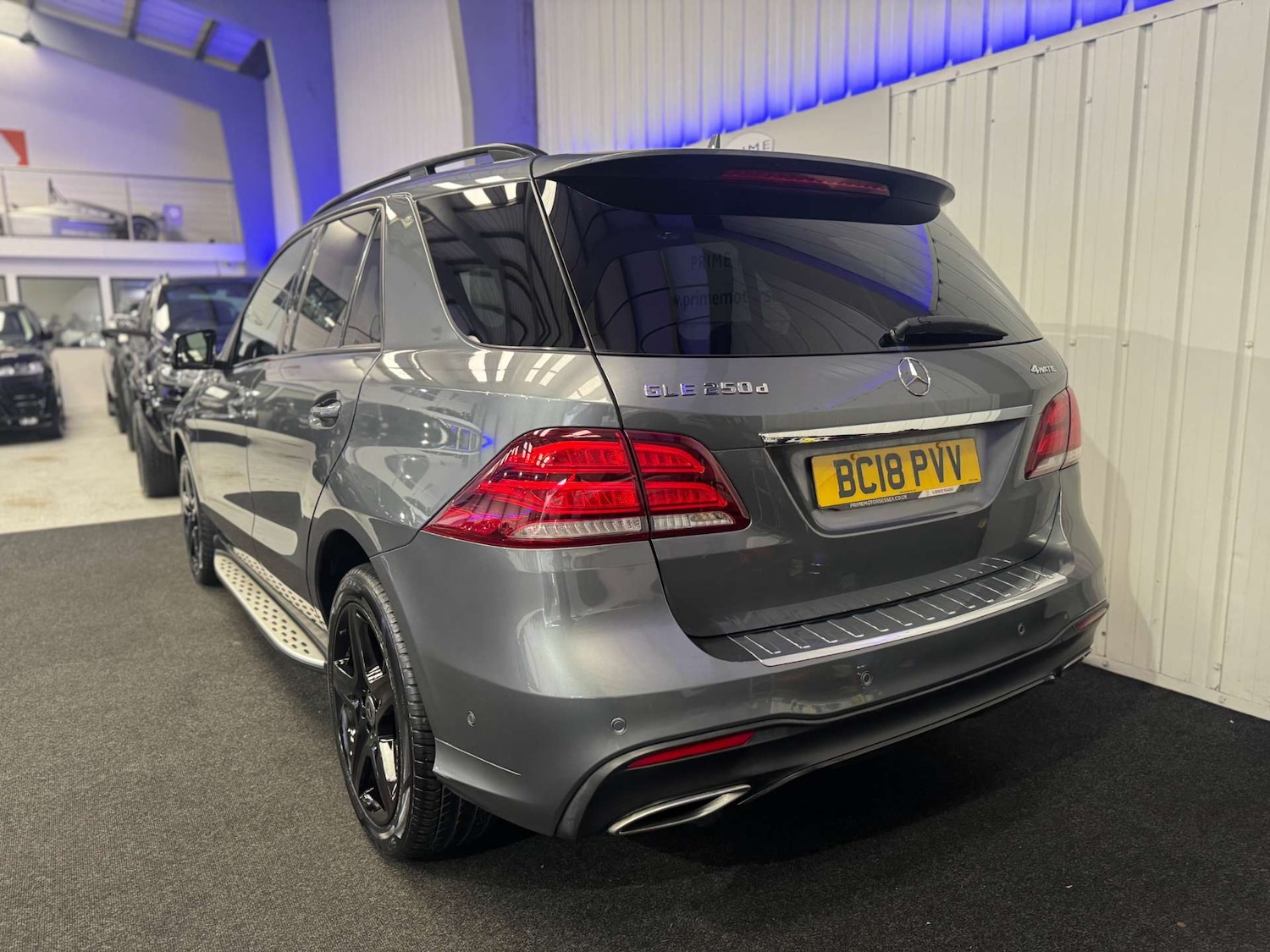 Used Mercedes-Benz GLE 2018 for sale - 77632187: Photo 12