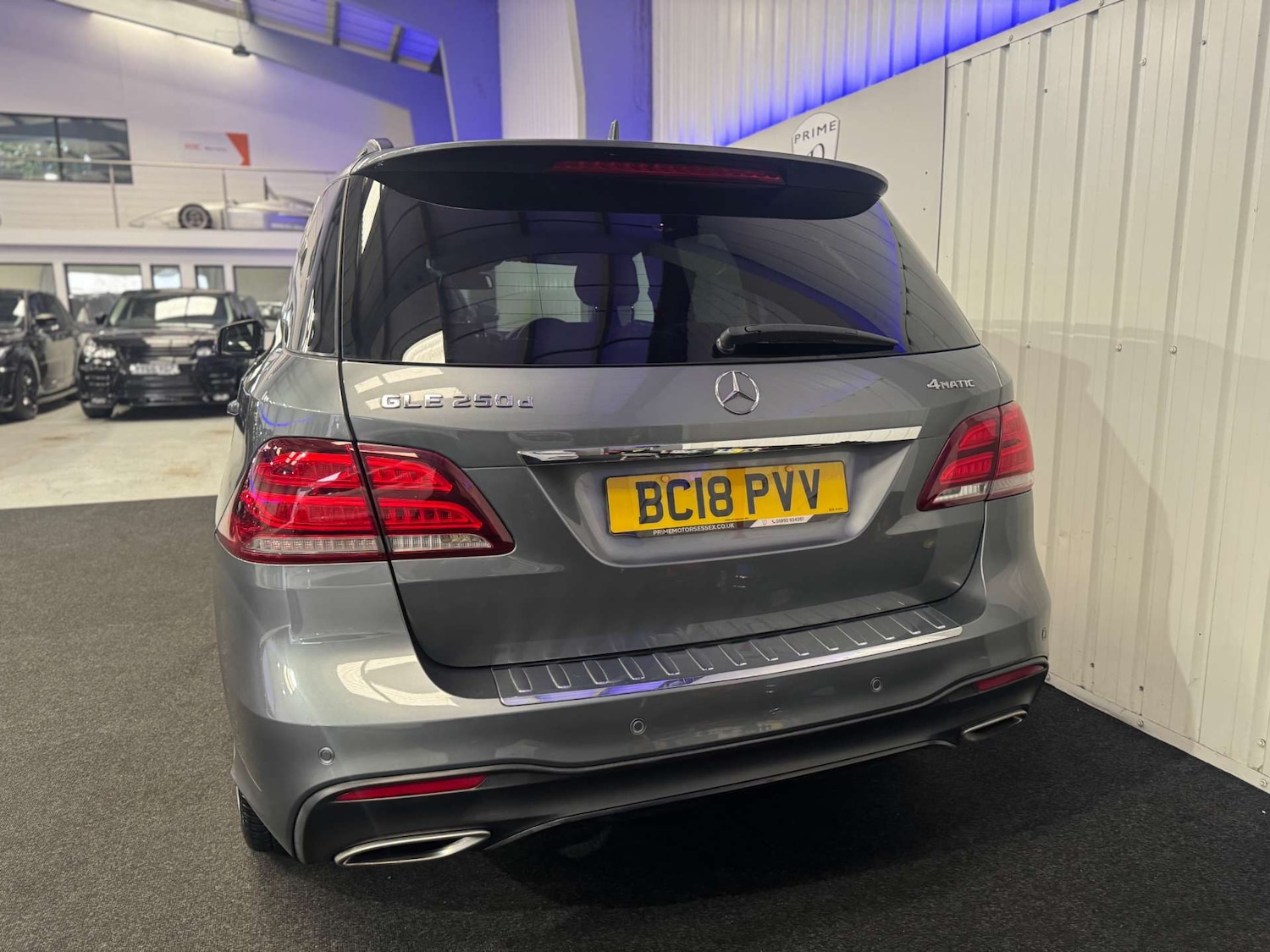 Used Mercedes-Benz GLE 2018 for sale - 77632187: Photo 14