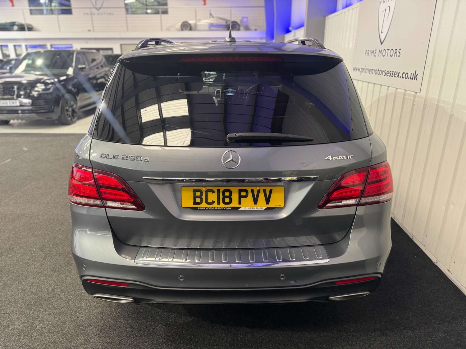 Used Mercedes-Benz GLE 2018 for sale - 77632187: Photo 16