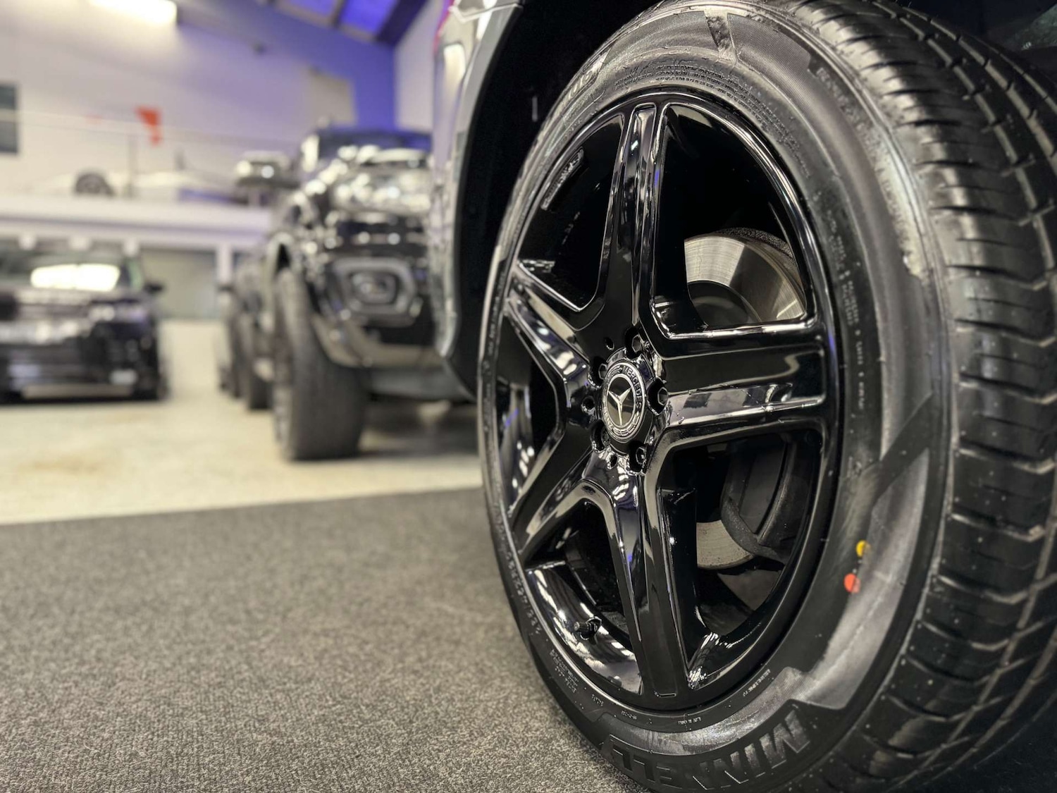 Used Mercedes-Benz GLE 2018 for sale - 77632187: Photo 24