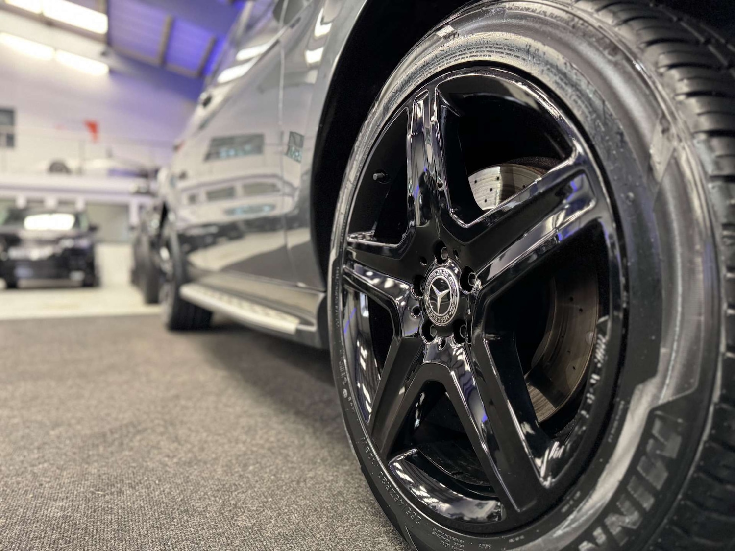 Used Mercedes-Benz GLE 2018 for sale - 77632187: Photo 26