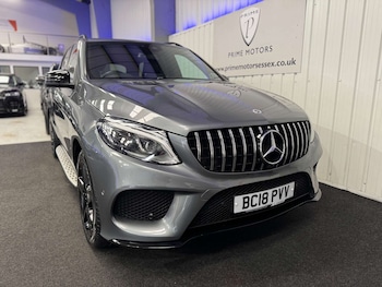 Used Mercedes-Benz GLE 2018 for sale - 77632187: Photo