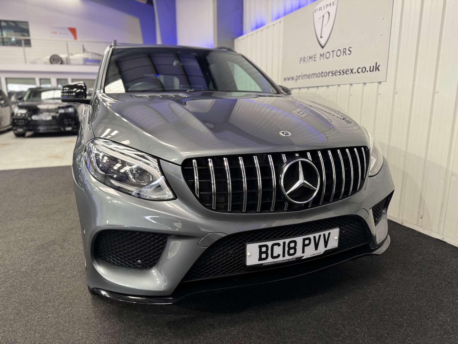 Used Mercedes-Benz GLE 2018 for sale - 77632187: Photo 4