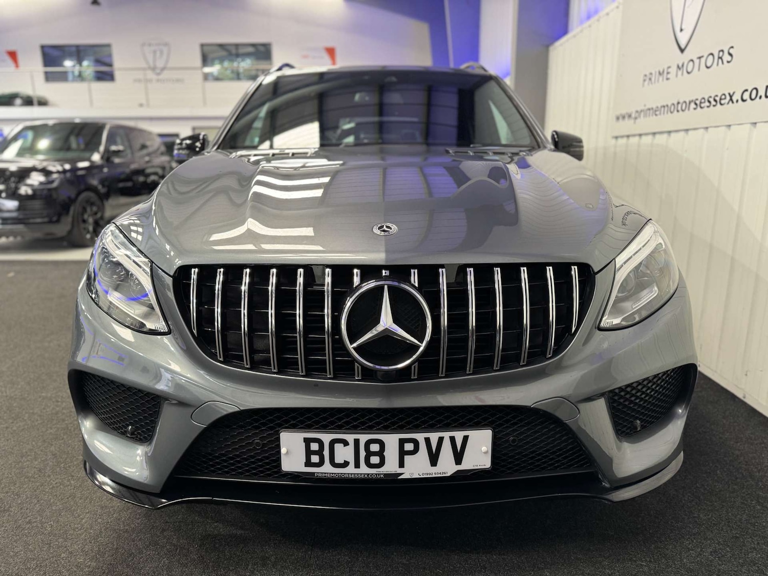 Used Mercedes-Benz GLE 2018 for sale - 77632187: Photo 5