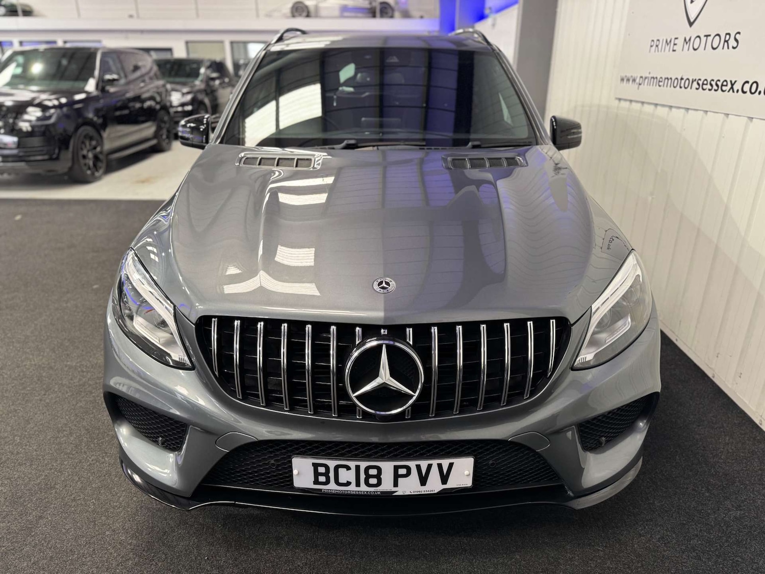 Used Mercedes-Benz GLE 2018 for sale - 77632187: Photo 6