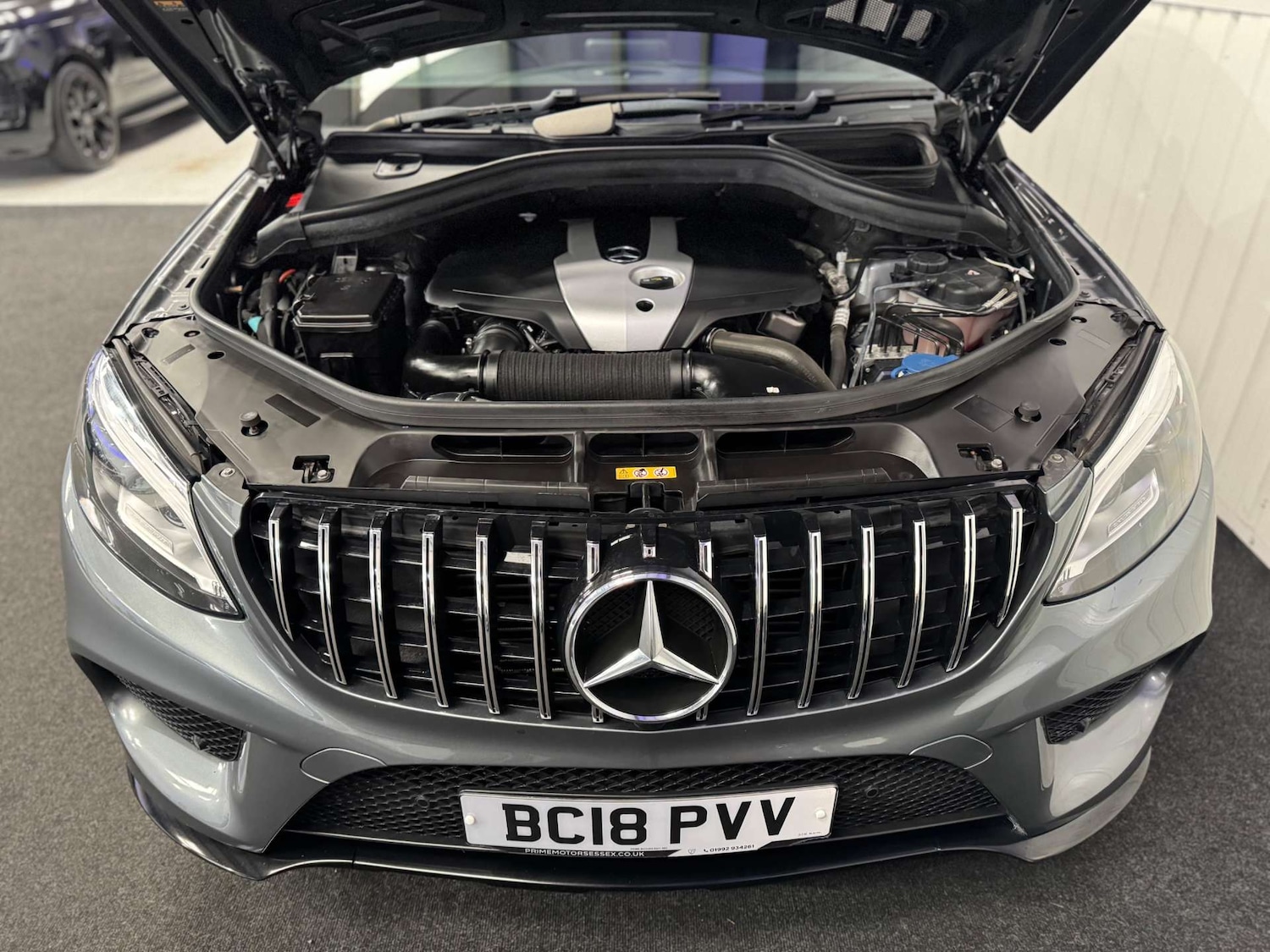 Used Mercedes-Benz GLE 2018 for sale - 77632187: Photo 76