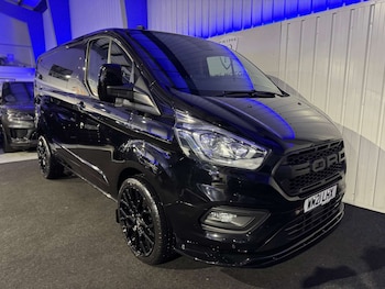 Ford Transit Custom feature image